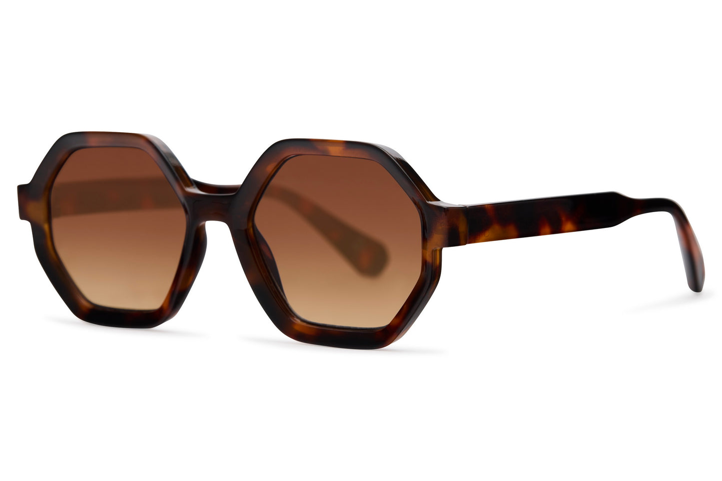 Brto Recycled Sunglass Kids Tort Brown