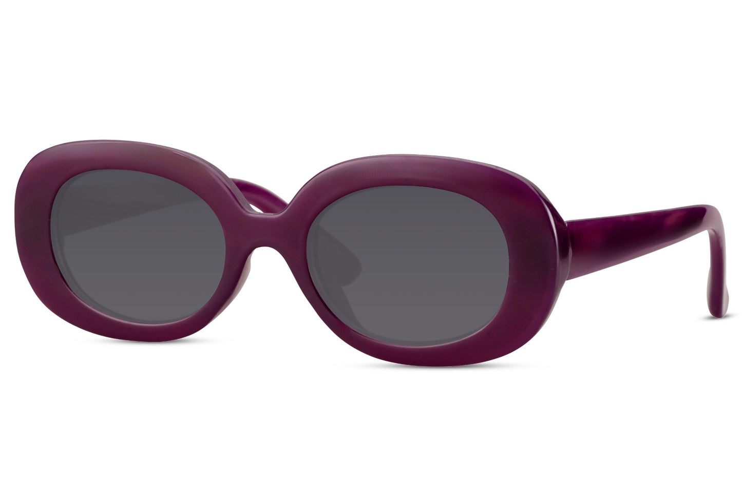 Brto Recycled Sunglass Kids Wine Black