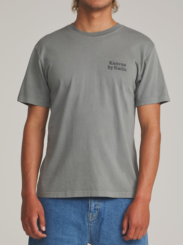 Katin Carve Tee Graphic Vintage Wash