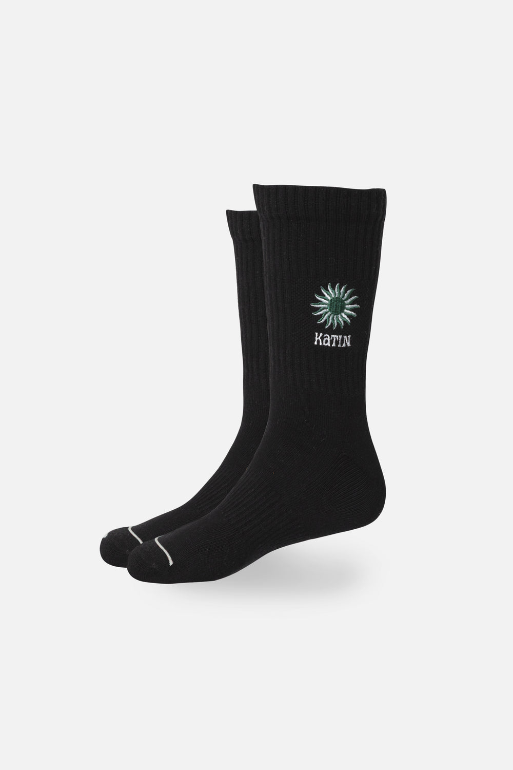 Katin Rays Socks Black