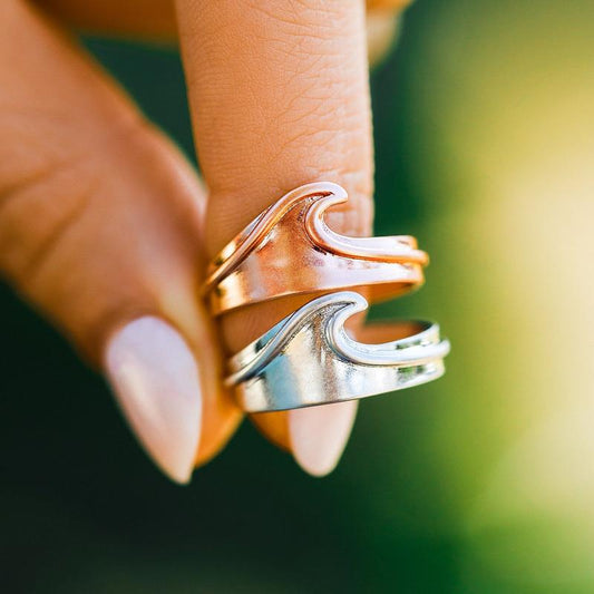 Pura Vida Kona Ring Size 8 Silver