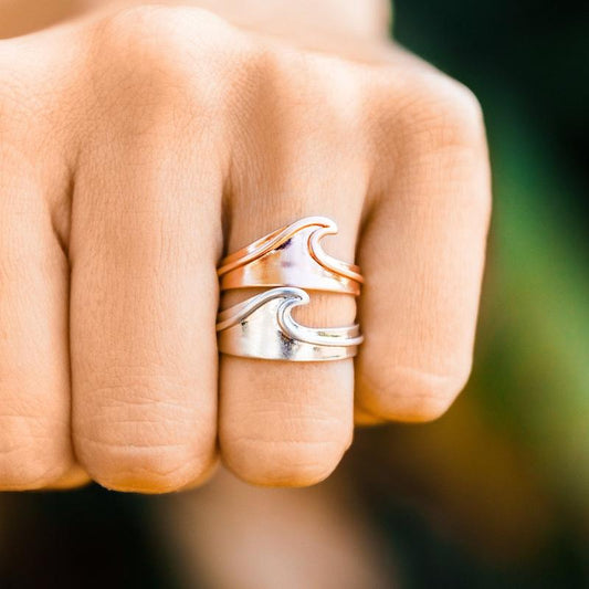 Pura Vida Kona Ring Size 7 Silver