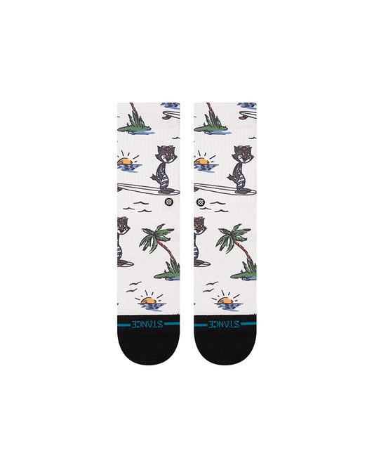 Stance Kool Katz Surf Crew Socken aus Canvas