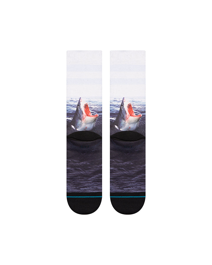 Stance Landlord Crew Socks Blue