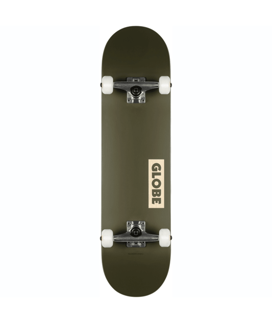 Globe Goodstock Complete 8.25 Fatigue Green