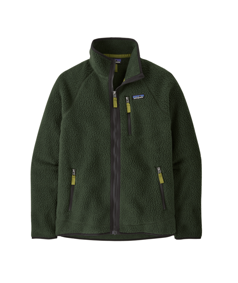 Patagonia M's Retro Pile Jkt Old Growth Green