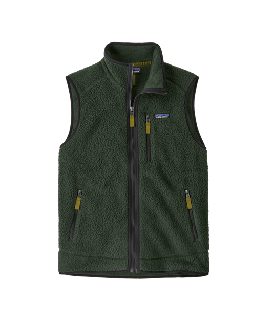 Patagonia M's Retro Pile Vest Old Growth Green