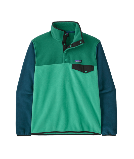 Patagonia M's LW Synch Snap-T P/O Aqua Stone