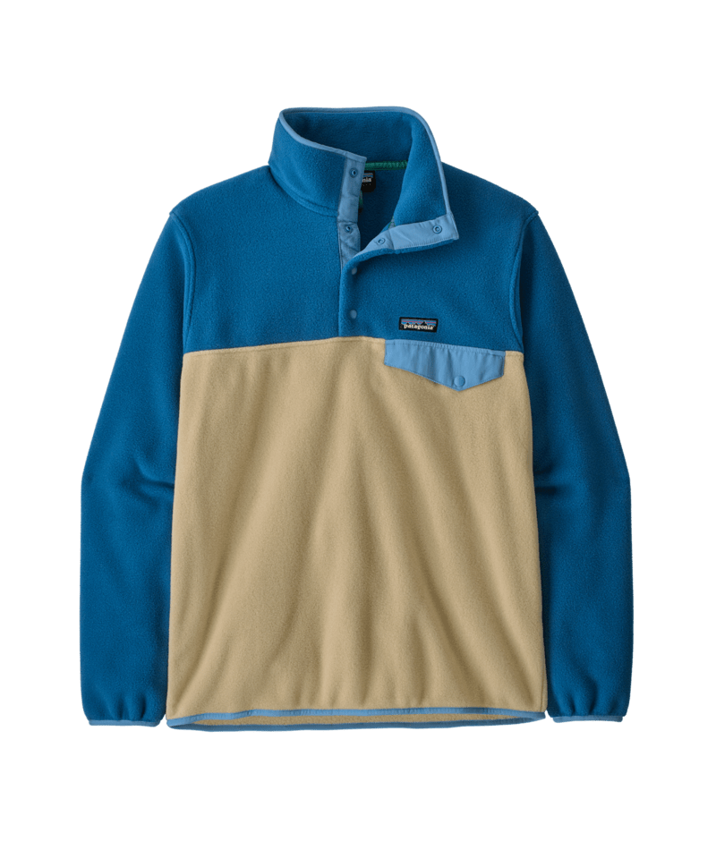 Patagonia M's LW Synch Snap-T P/O Nautilus Tan
