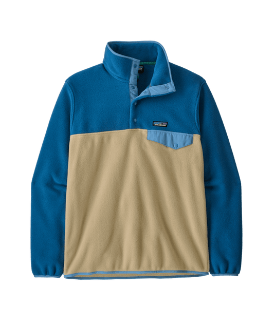Patagonia M's LW Synch Snap-T P/O Nautilus Tan