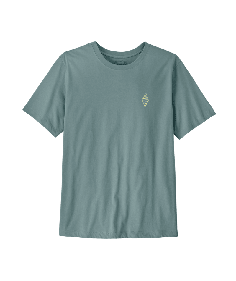 Patagonia M's Water People Spotter T-Shirt Blue Sage