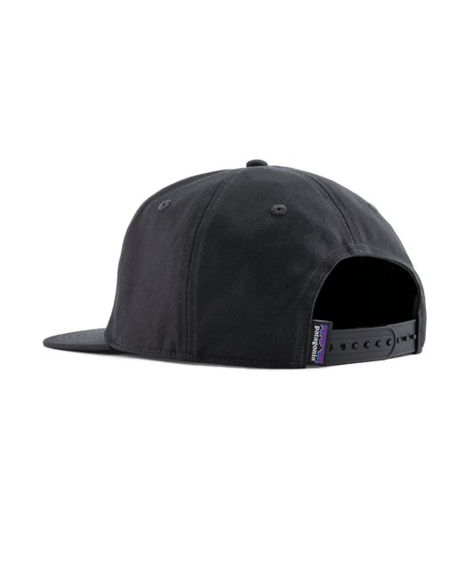 Patagonia Boardshort Label Funfarer Cap Ink Black