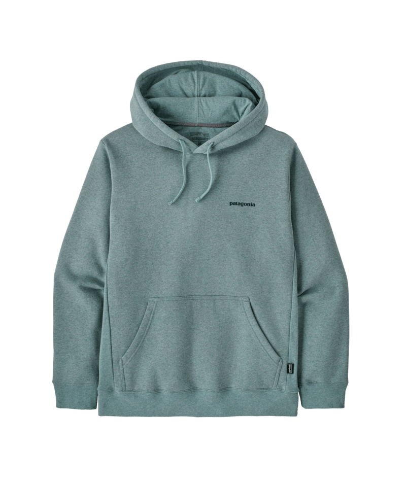Patagonia M's Boardshort Logo Uprisal Hoody Blue Sage