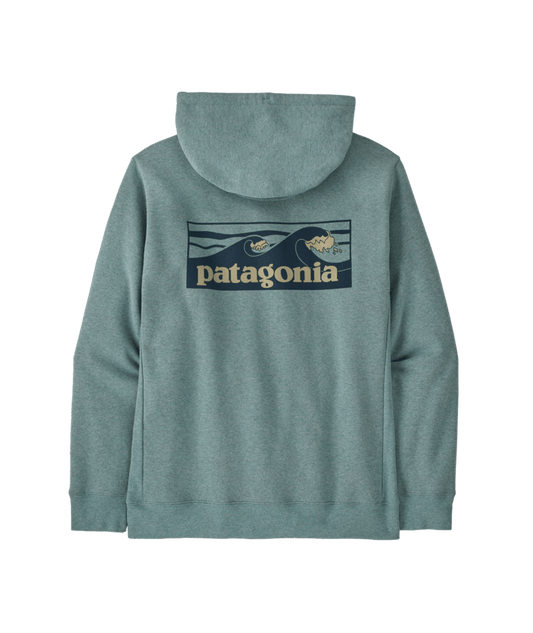 Patagonia M's Boardshort Logo Uprisal Hoody Blue Sage