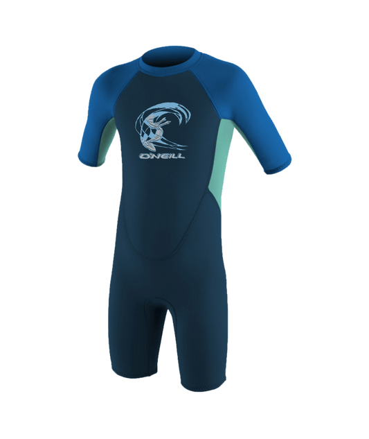O'neill Toddler Reactor-2 2mm Back Zip S/S Spring Boys