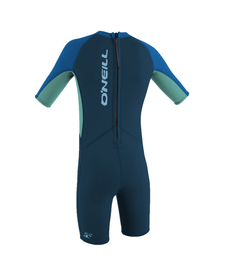 O'neill Toddler Reactor-2 2mm Back Zip S/S Spring Boys