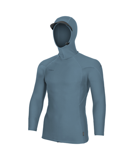 O'neill Hyperfreak Skins L/S Rash Guard W/Hood