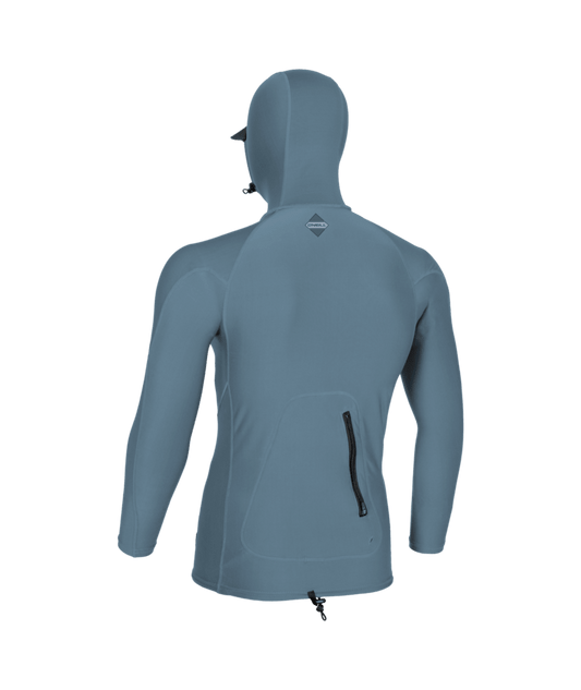 O'neill Hyperfreak Skins L/S Rash Guard W/Hood