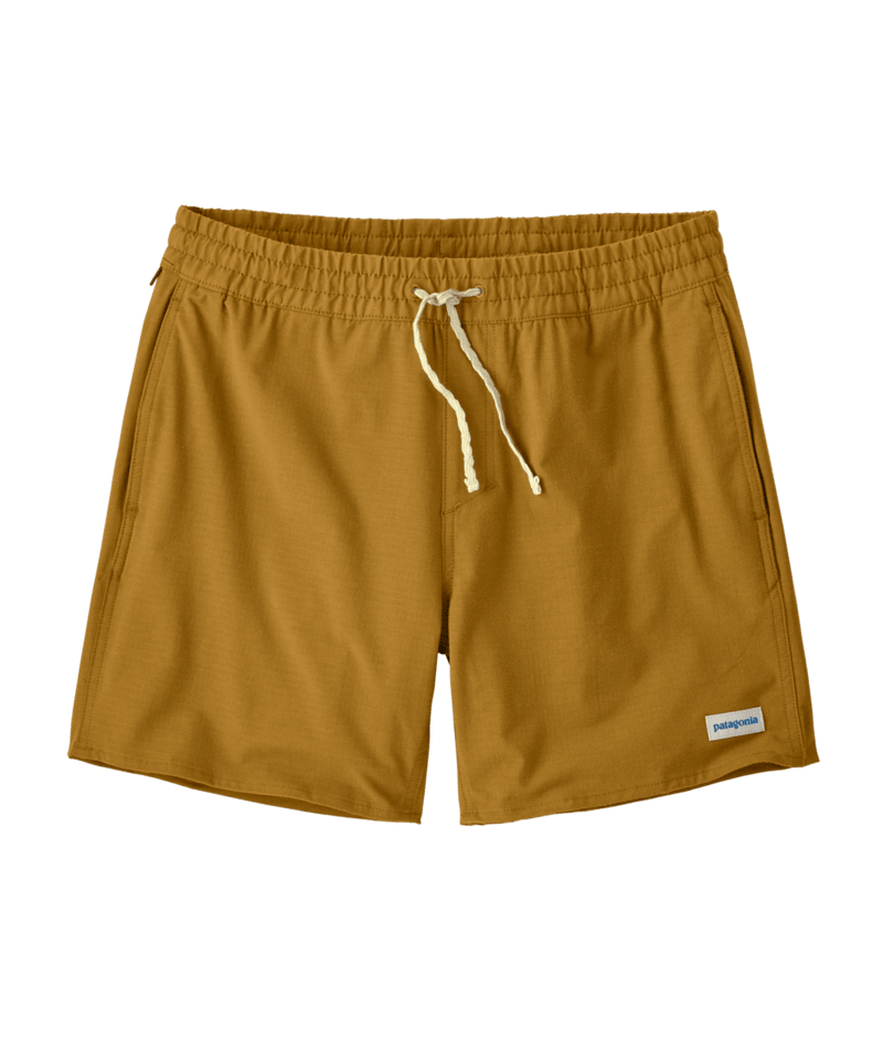 Patagonia M's Home Waters Volley Shorts 16 Bobcat Brown
