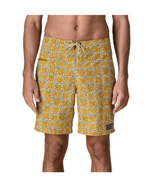 Patagonia M's Wavefarer Boardshorts 19 Future Flowers