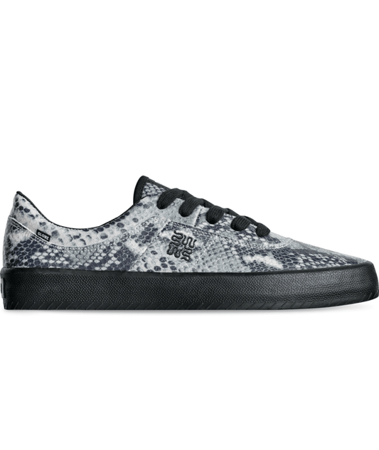 Globe Melbek Schuhe Verschwendetes Talent Schwarze Schlange