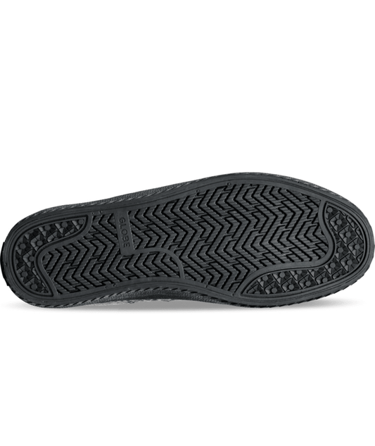 Globe Melbek Schuhe Verschwendetes Talent Schwarze Schlange