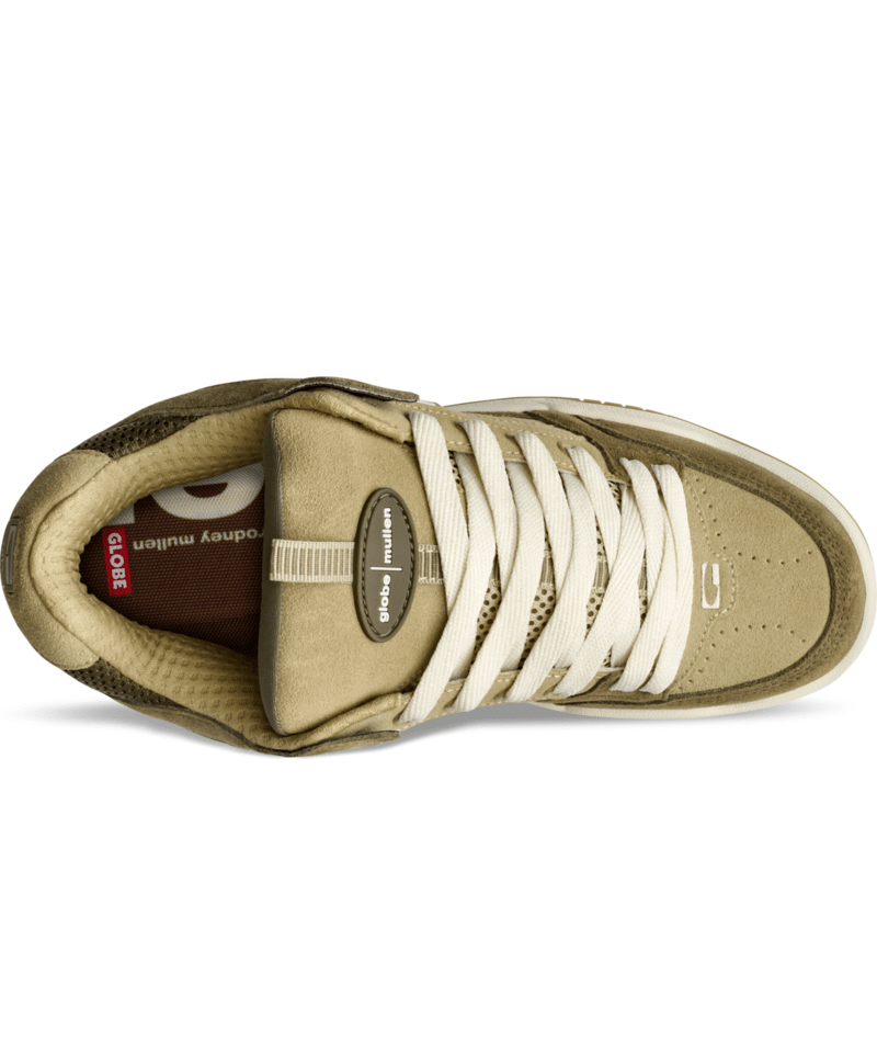 Globe Tilt Prime Shoes Olive Sand Mullen