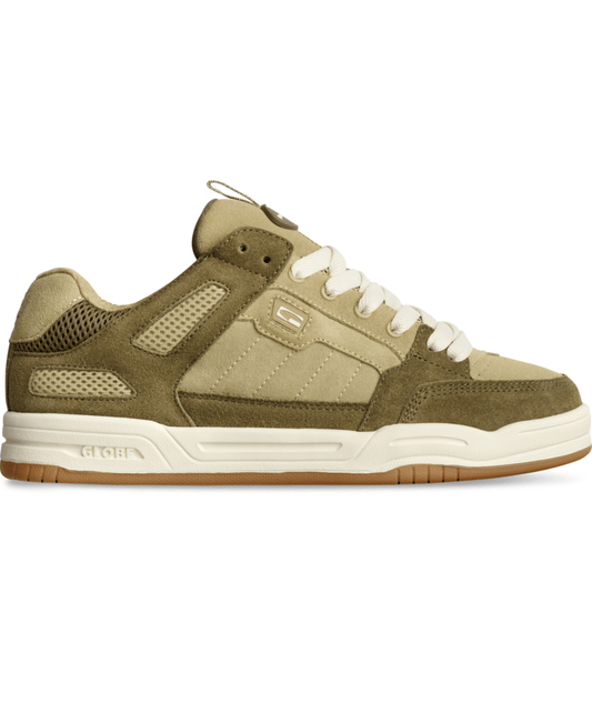 Globe Tilt Prime Schuhe Olivgrün Sand Mullen