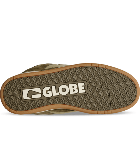 Globe Tilt Prime Schuhe Olivgrün Sand Mullen