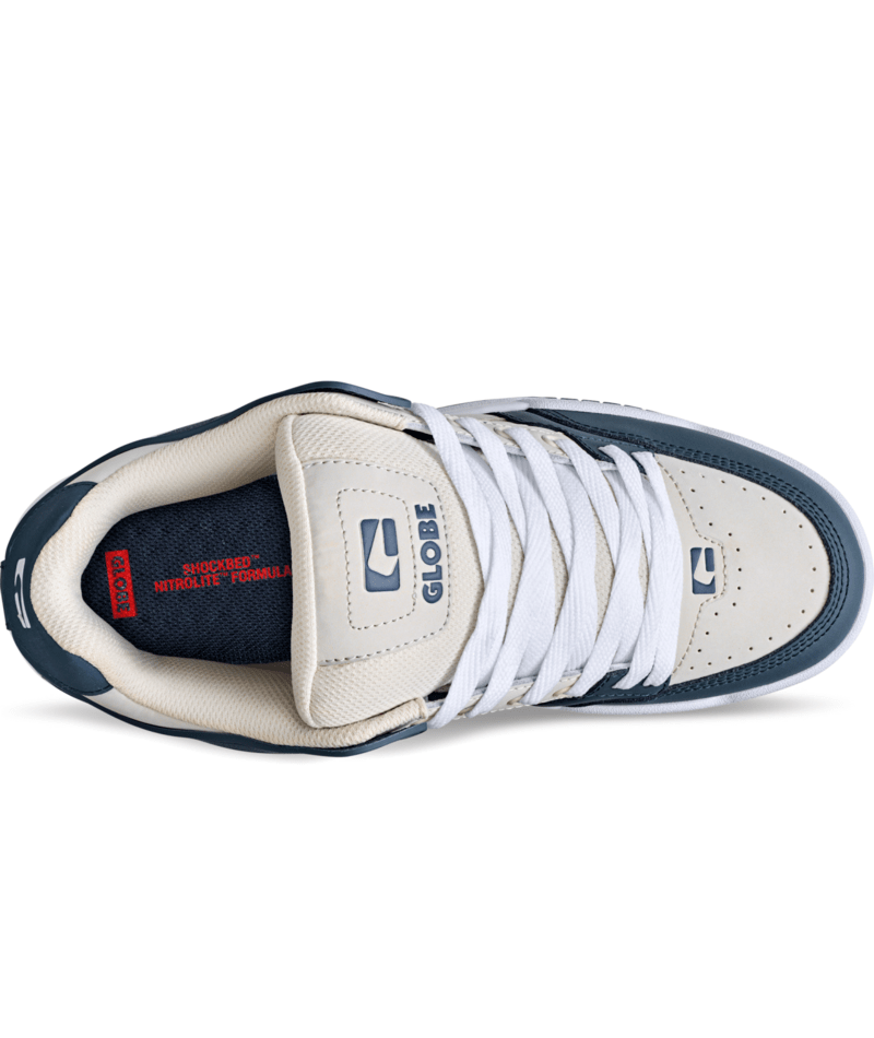 Globe Tilt Shoes Blue Grey