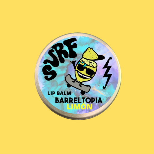 Barreltopia Lippenbalsam Zitrone