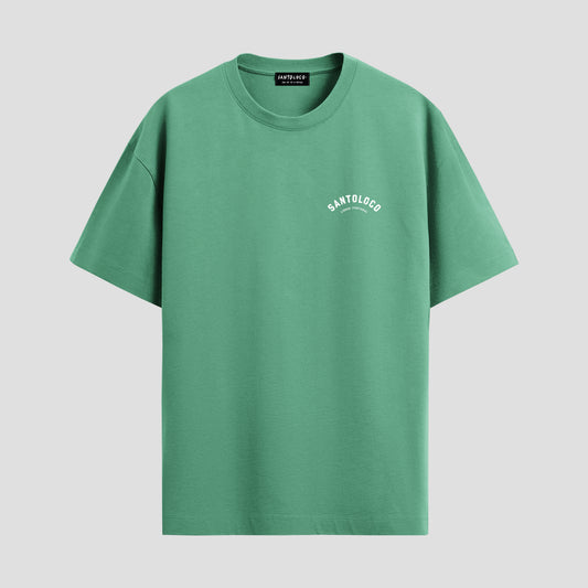SantoLoco Lisboa Surfing ist ein Motorsport-Kaschmir-T-Shirt