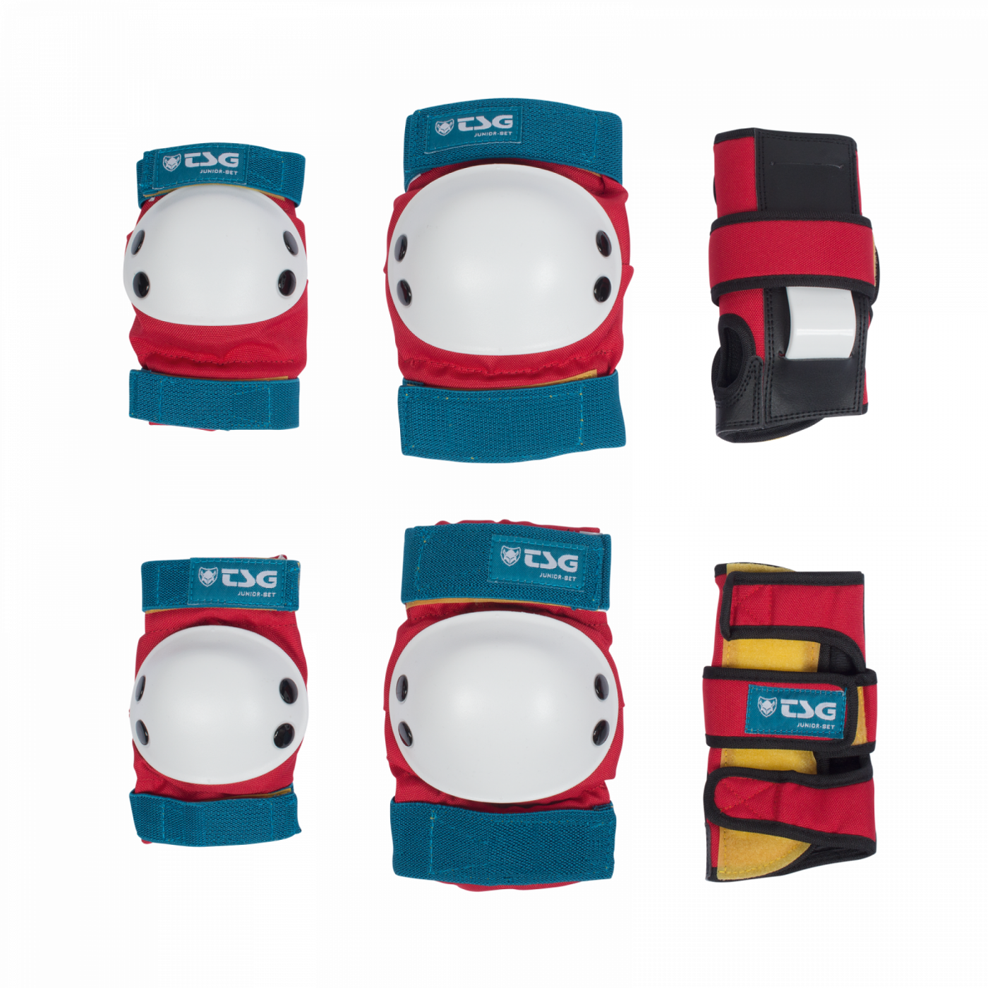 TSG Junior old school Protection Set