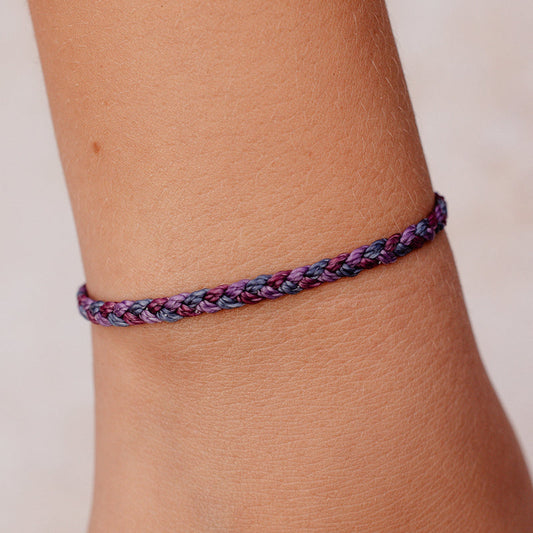 Pura Vida Mini Braided Multi Bracelet Moonlit Seas