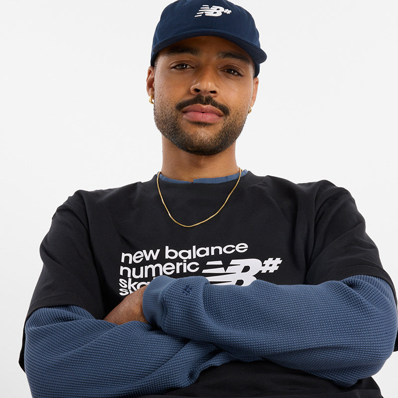 New Balance Numeric Stacked Graphic T-Shirt