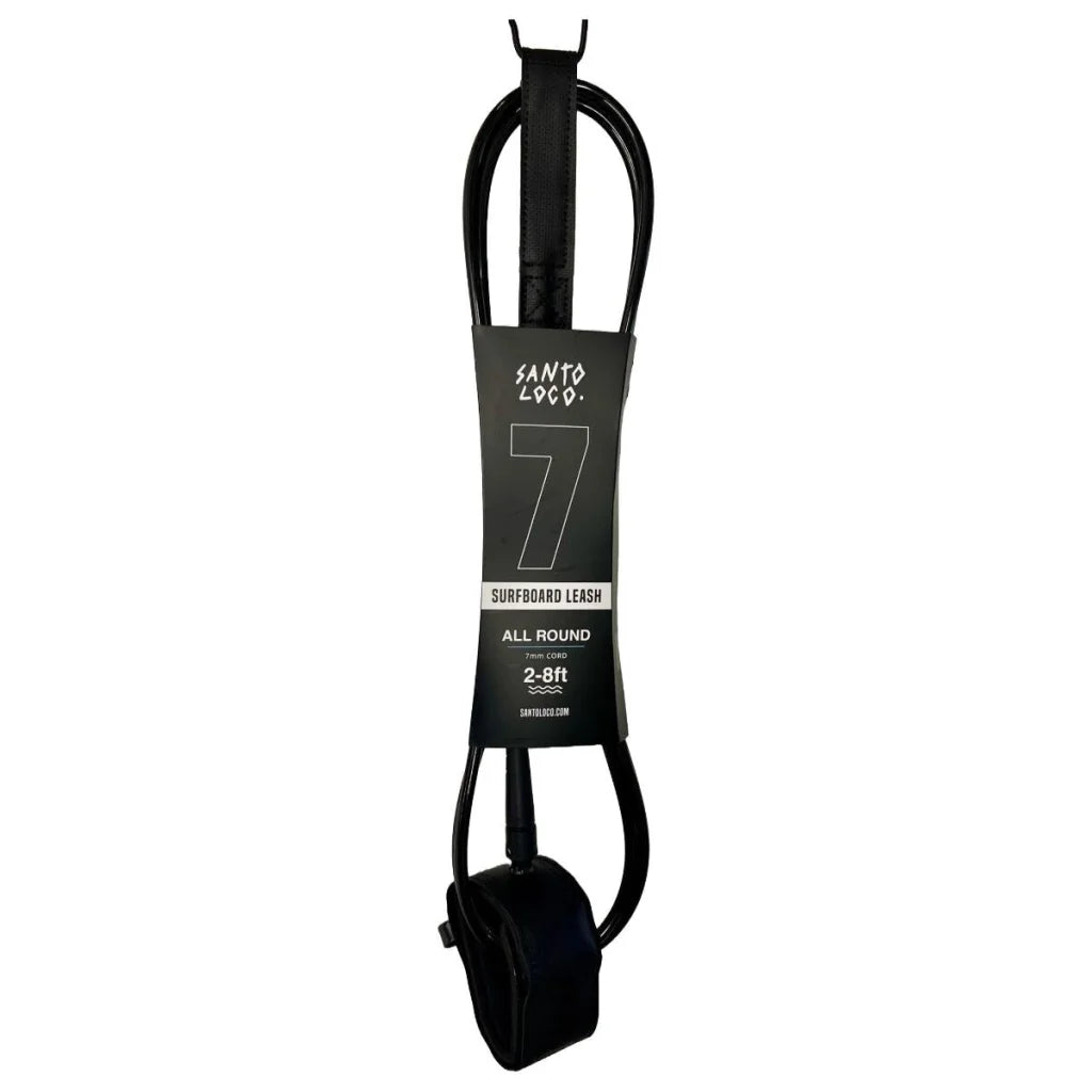 SantoLoco 7 ft Premium Surf Leash