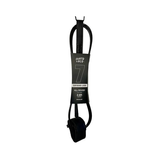 SantoLoco 7 ft Premium Surf Leash