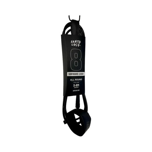 SantoLoco 8 ft Premium Surf Leash