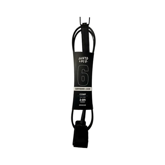 SantoLoco 6 ft Premium Surf Leash