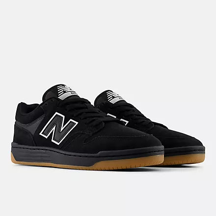 New Balance Numeric 480 Schuhe Schwarz