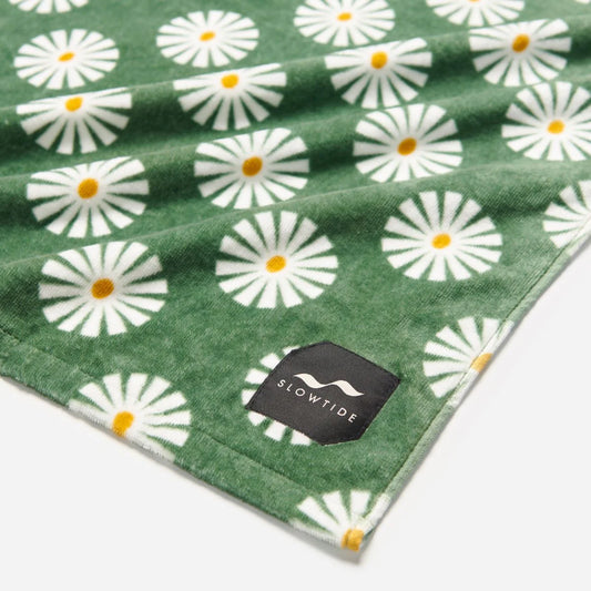 Slowtide Sun Dazed Towel Green