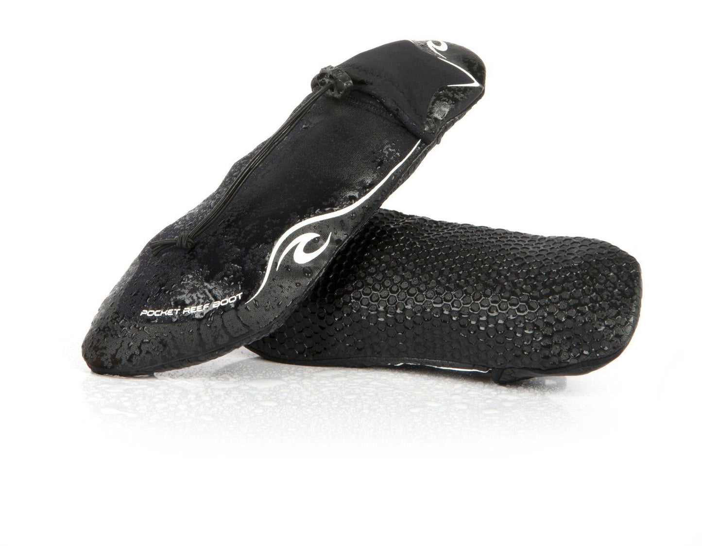 Rip Curl Pocket Reef Booties Black