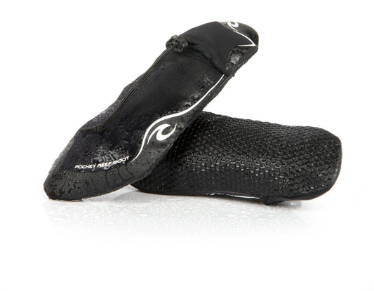 Rip Curl Pocket Reef Booties Black
