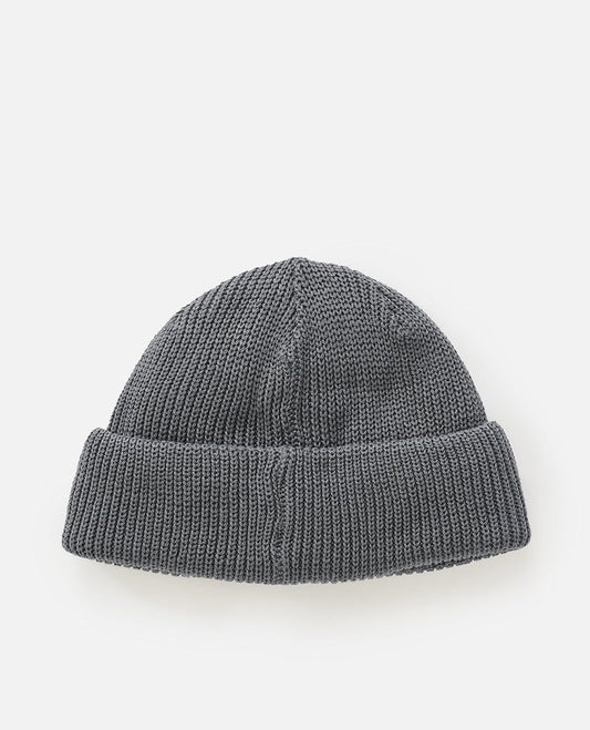 RipCurl Classic Surf Shallow Beanie Ice Grey
