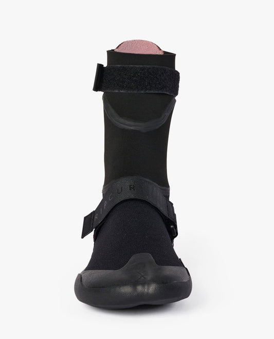 RipCurl Flashbomb 5mm Split Toe Boot Black