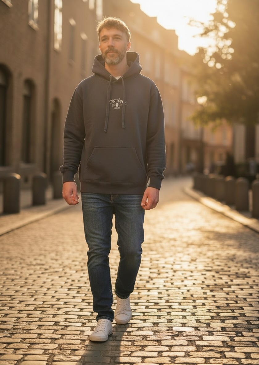 Sweatshirt SantoLoco Barista
