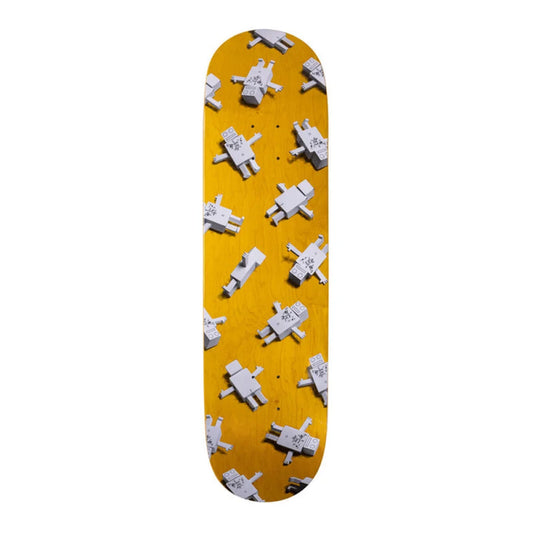 Robotron "Multitron yellow" Deck 8.25"