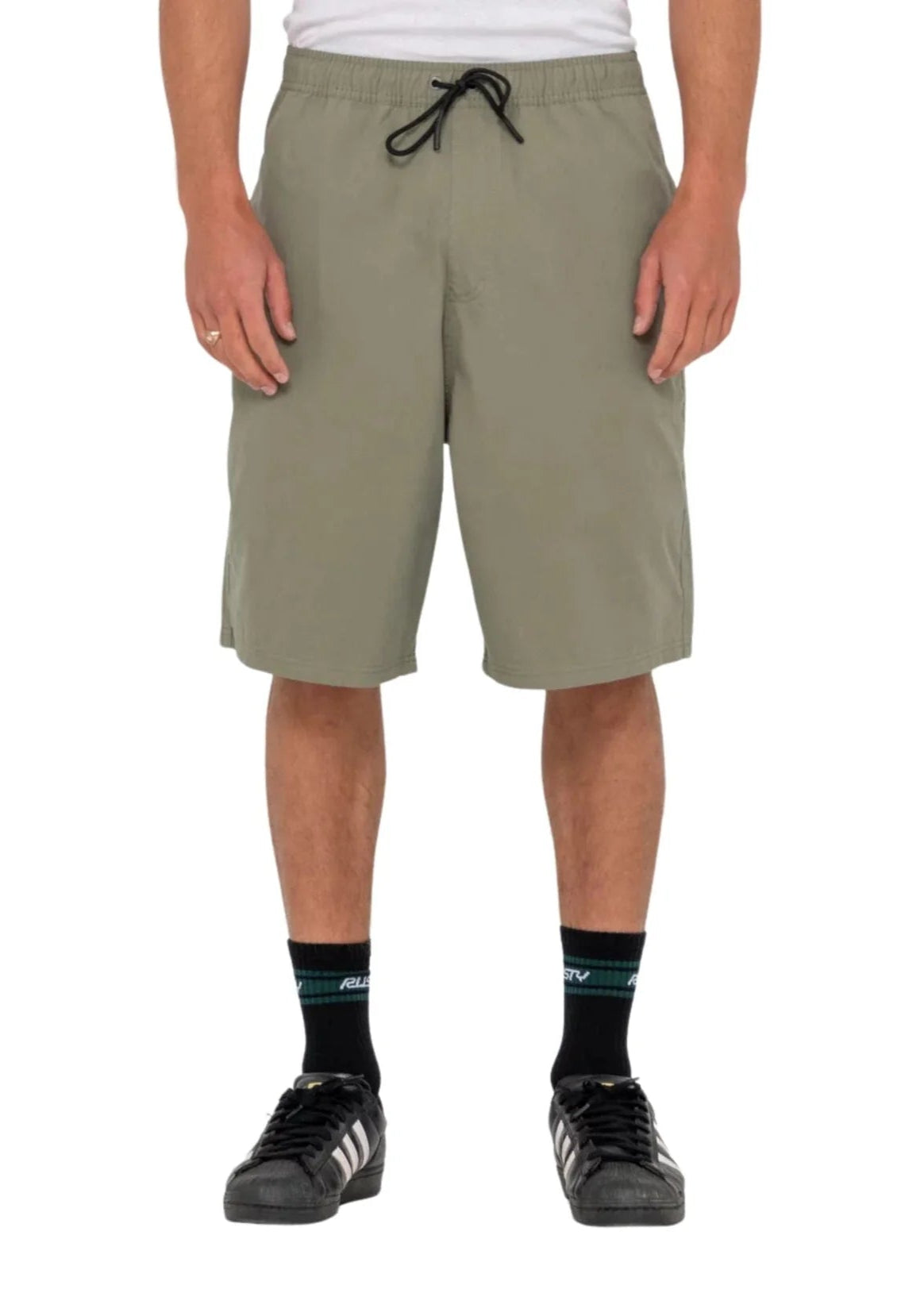 Rusty Wear Eva Elastic Shorts Grün