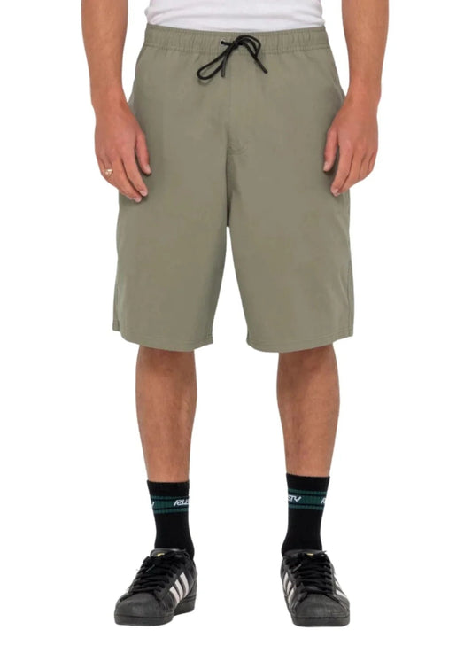 Rusty Wear Eva Elastic Shorts Grün