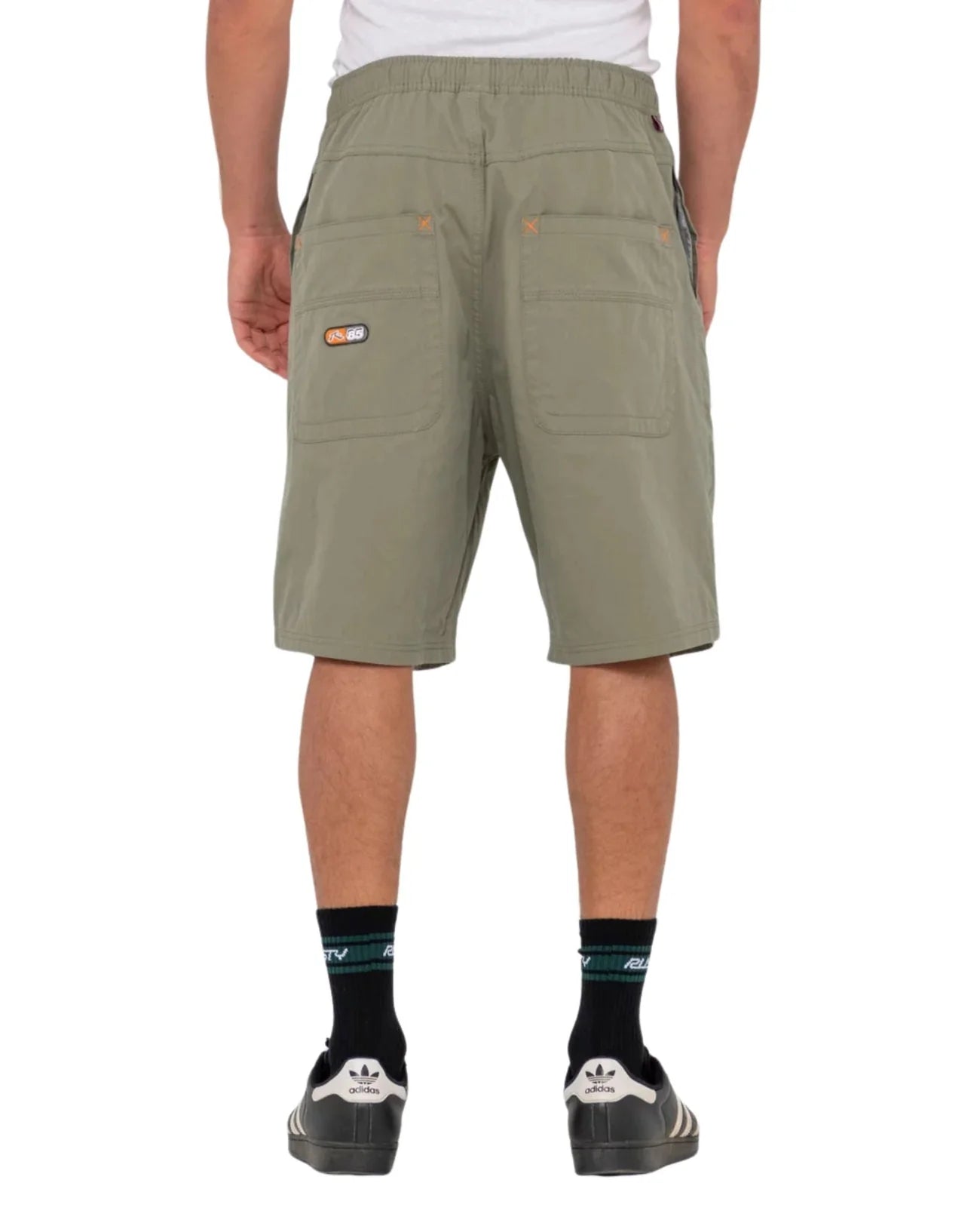 Rusty Wear Eva Elastic Short